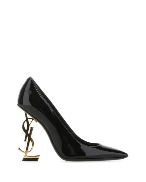 scarpa con tacco ysl|Scarpe con tacco Saint Laurent .